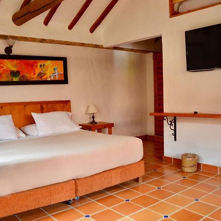 Hotel Plaza Mayor Villa de Leyva Ngoại thất bức ảnh