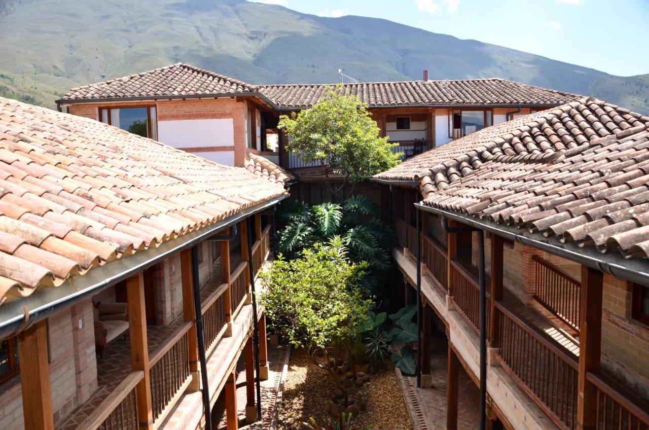 Hotel Plaza Mayor Villa de Leyva Ngoại thất bức ảnh