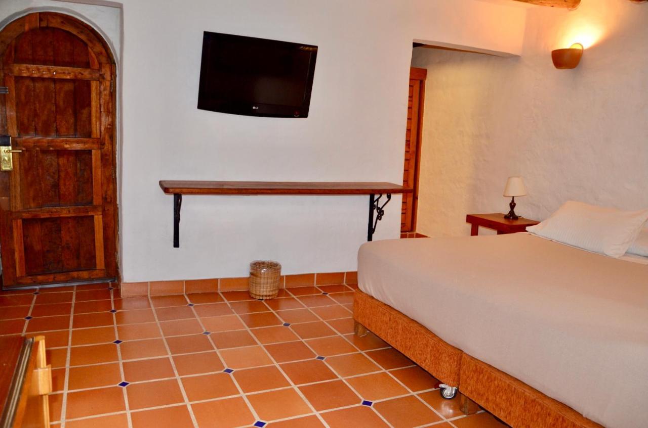 Hotel Plaza Mayor Villa de Leyva Ngoại thất bức ảnh