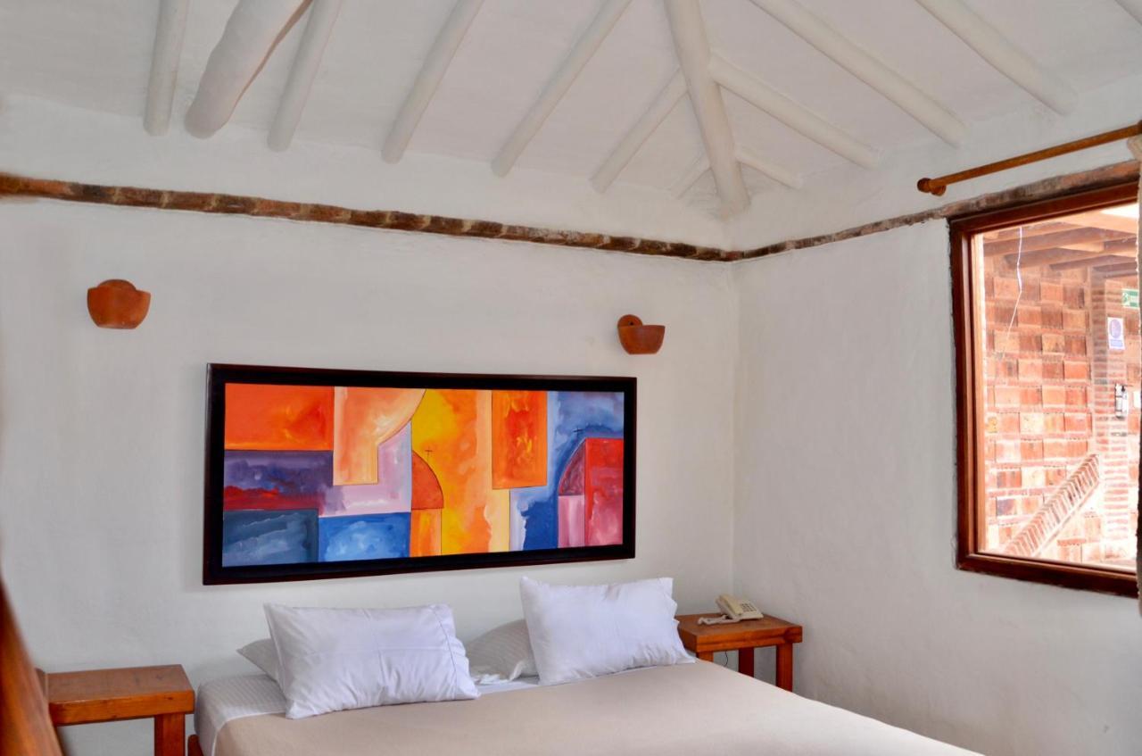 Hotel Plaza Mayor Villa de Leyva Ngoại thất bức ảnh