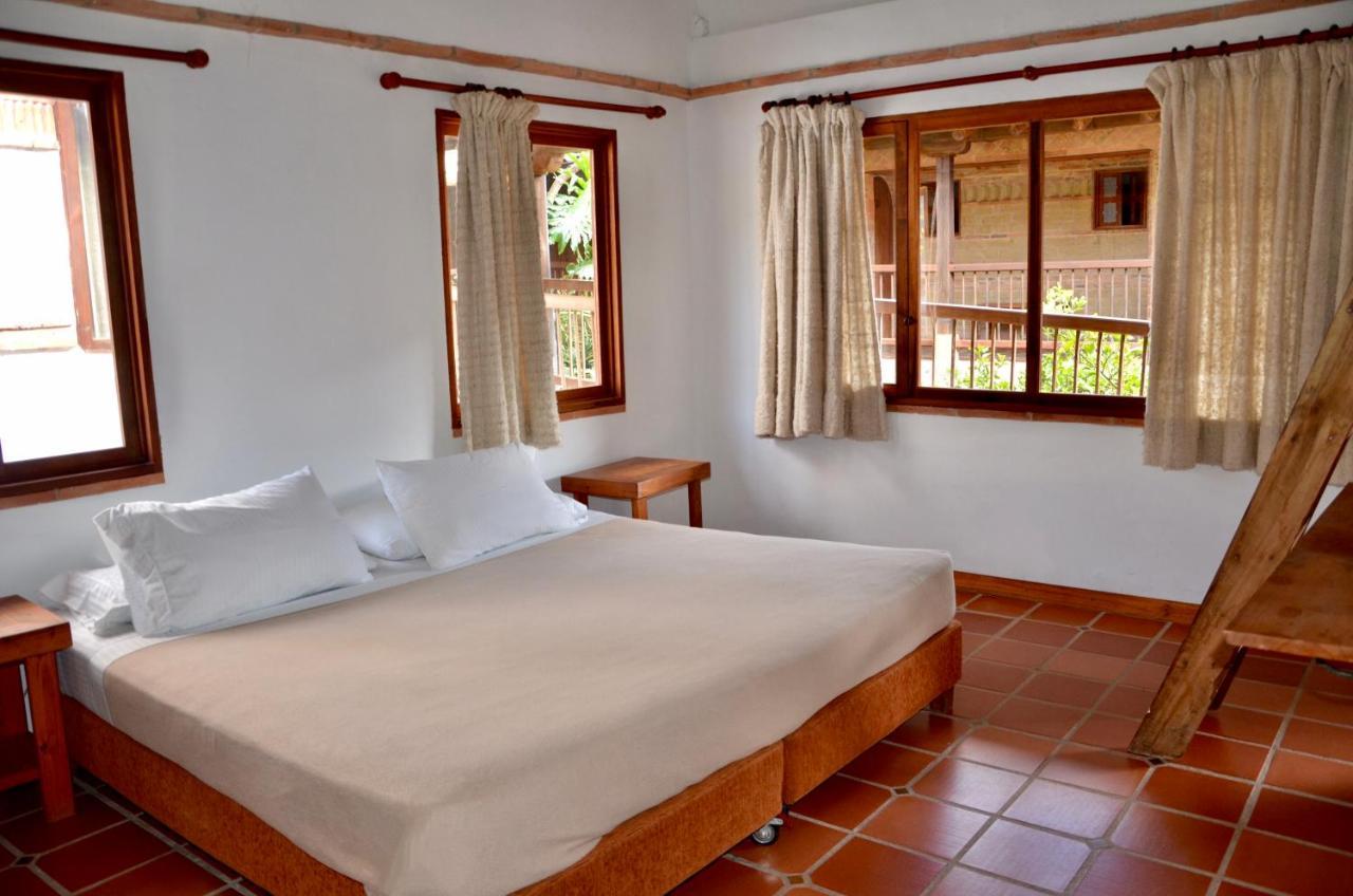 Hotel Plaza Mayor Villa de Leyva Ngoại thất bức ảnh