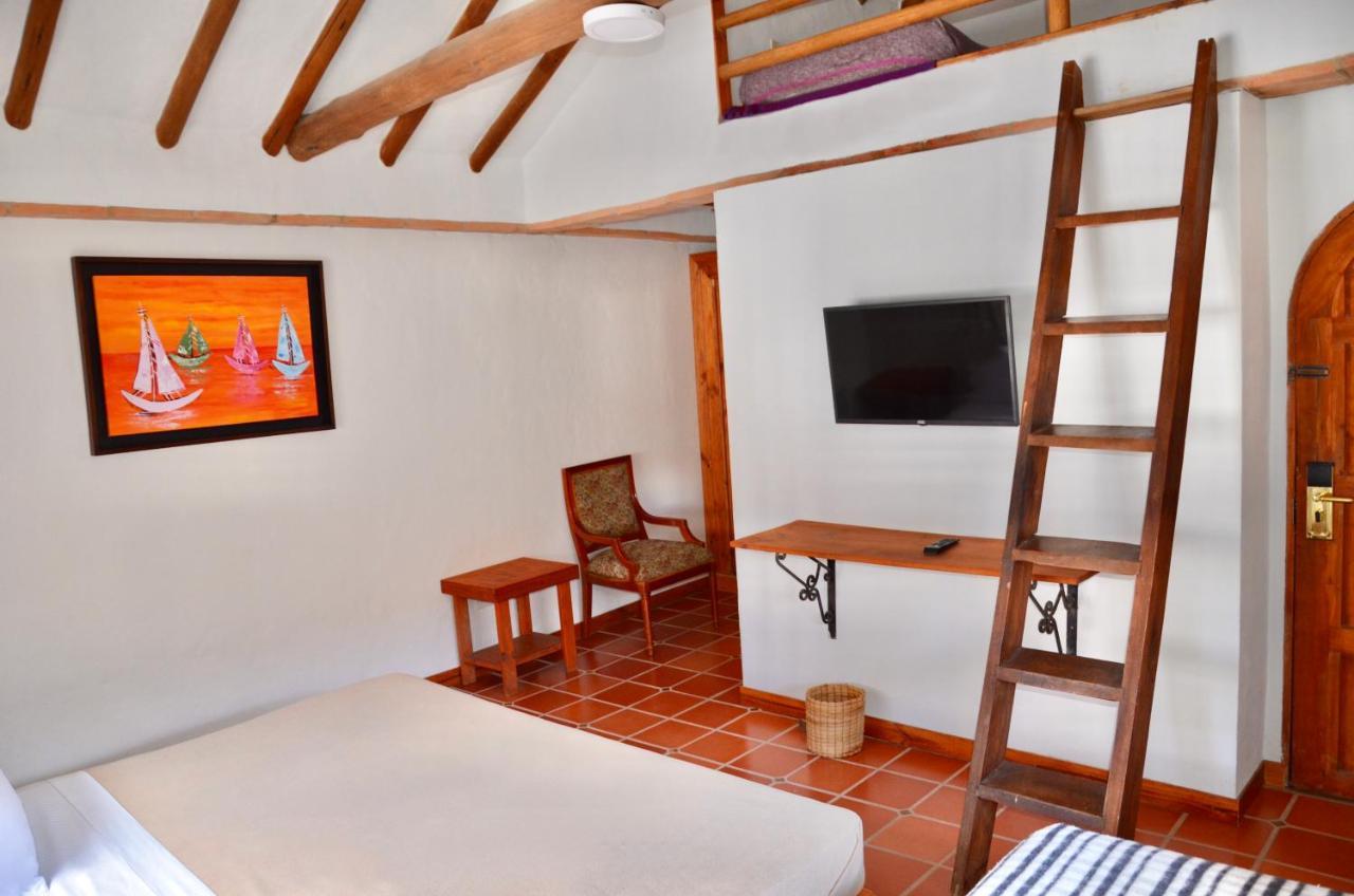 Hotel Plaza Mayor Villa de Leyva Ngoại thất bức ảnh