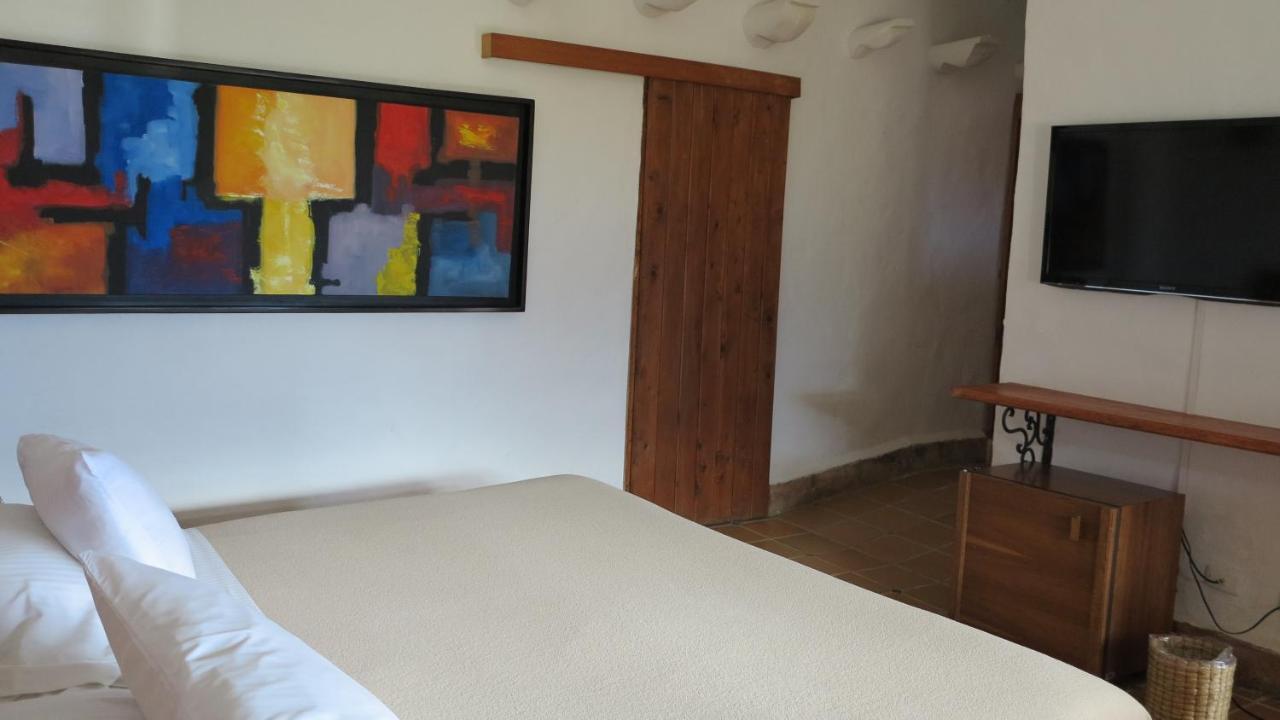 Hotel Plaza Mayor Villa de Leyva Ngoại thất bức ảnh