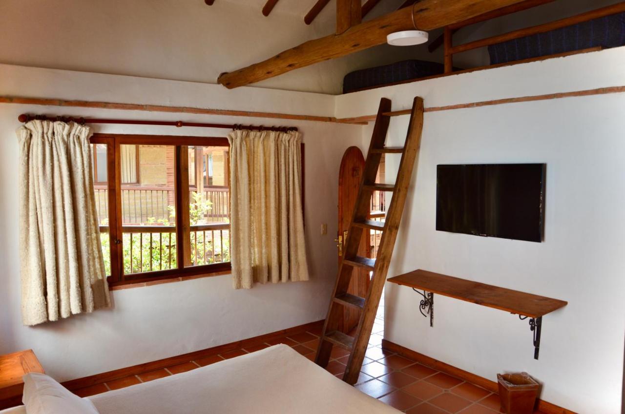 Hotel Plaza Mayor Villa de Leyva Ngoại thất bức ảnh