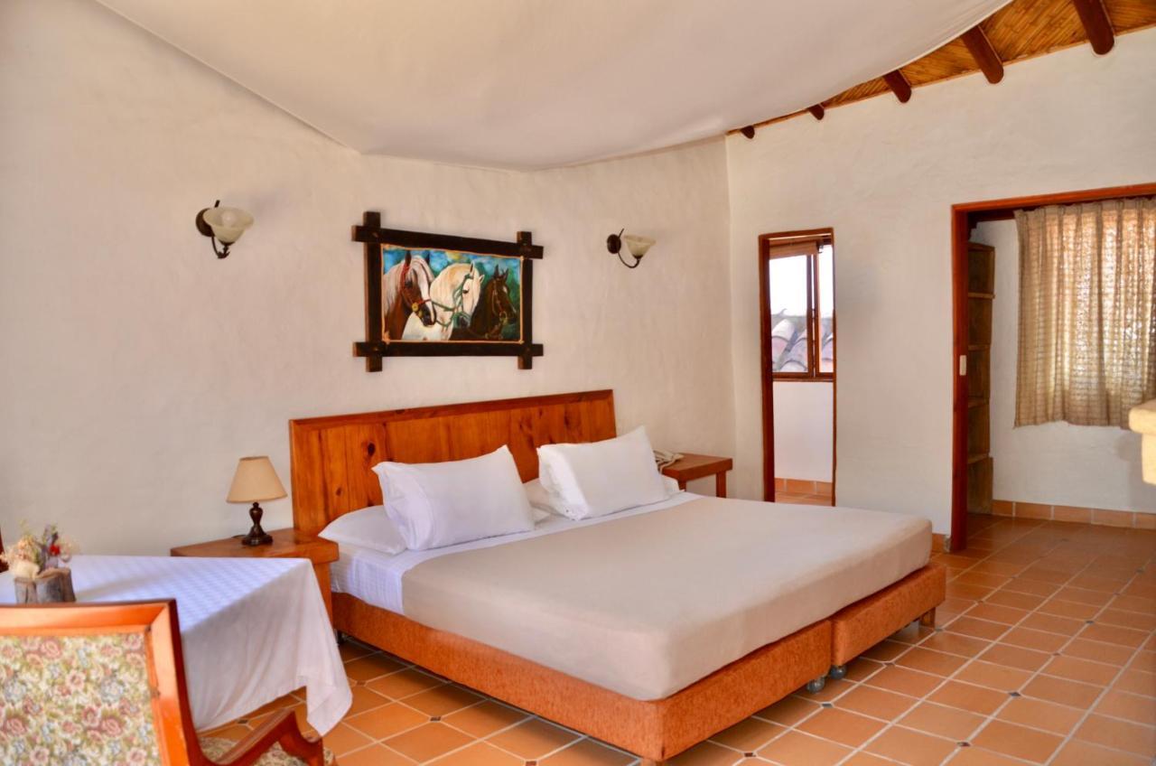 Hotel Plaza Mayor Villa de Leyva Ngoại thất bức ảnh