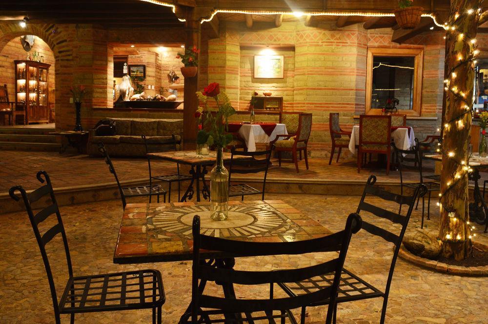 Hotel Plaza Mayor Villa de Leyva Ngoại thất bức ảnh