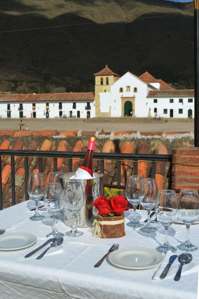 Hotel Plaza Mayor Villa de Leyva Ngoại thất bức ảnh