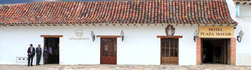 Hotel Plaza Mayor Villa de Leyva Ngoại thất bức ảnh